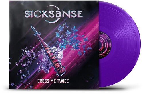 Cross Me Twice [Explicit Content] (Indie Exclusive, Limited Edition, Purple Colored Vinyl) Vinyl Record