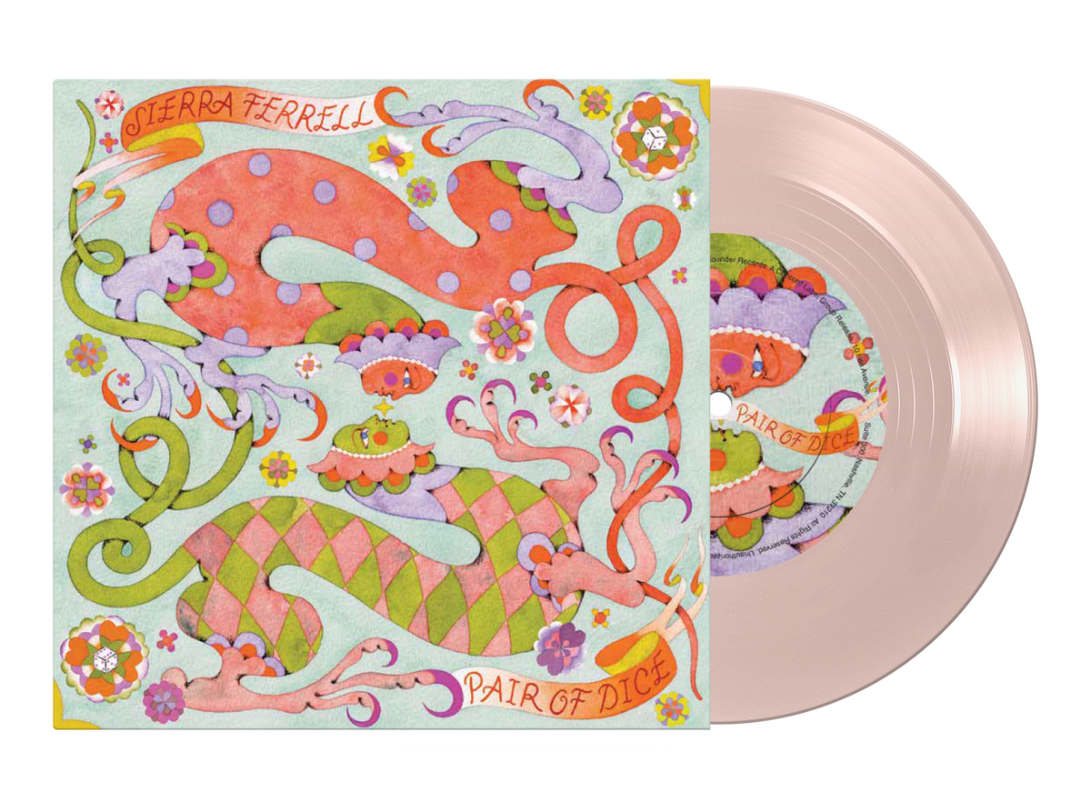 PRE-ORDER: Sierra Ferrell - Pair Of Dice / Trying To Love You [La Vie En Rose 7" Single] Vinyl Record