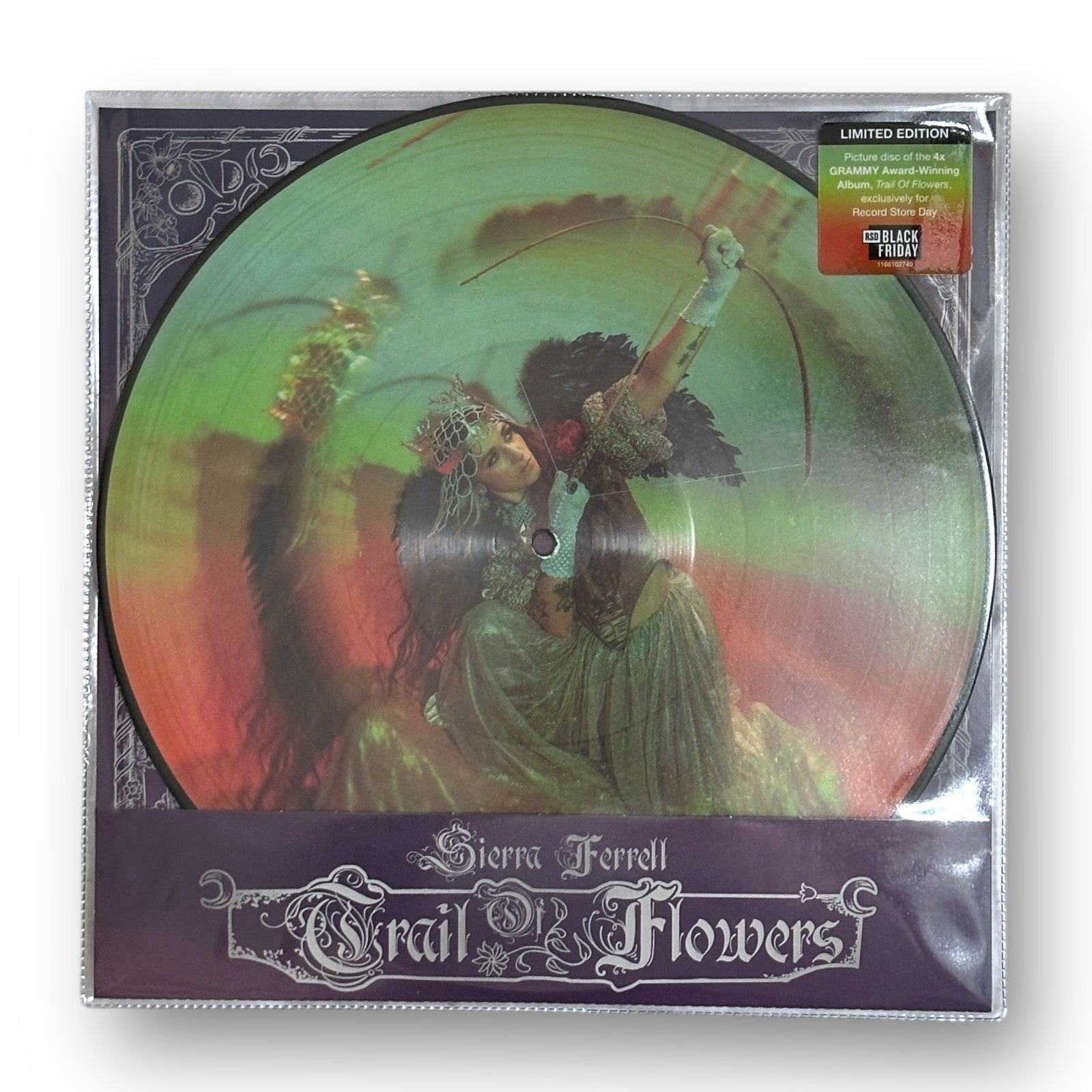 Trail Of Flowers [Picture Disc Lp] [RSD 11.28.25] Vinyl Record