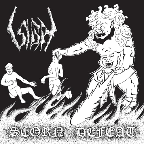 Scorn Defeat Vinyl Record