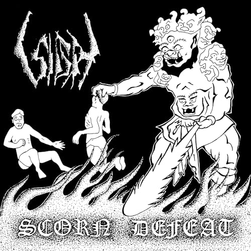 Scorn Defeat Music CD