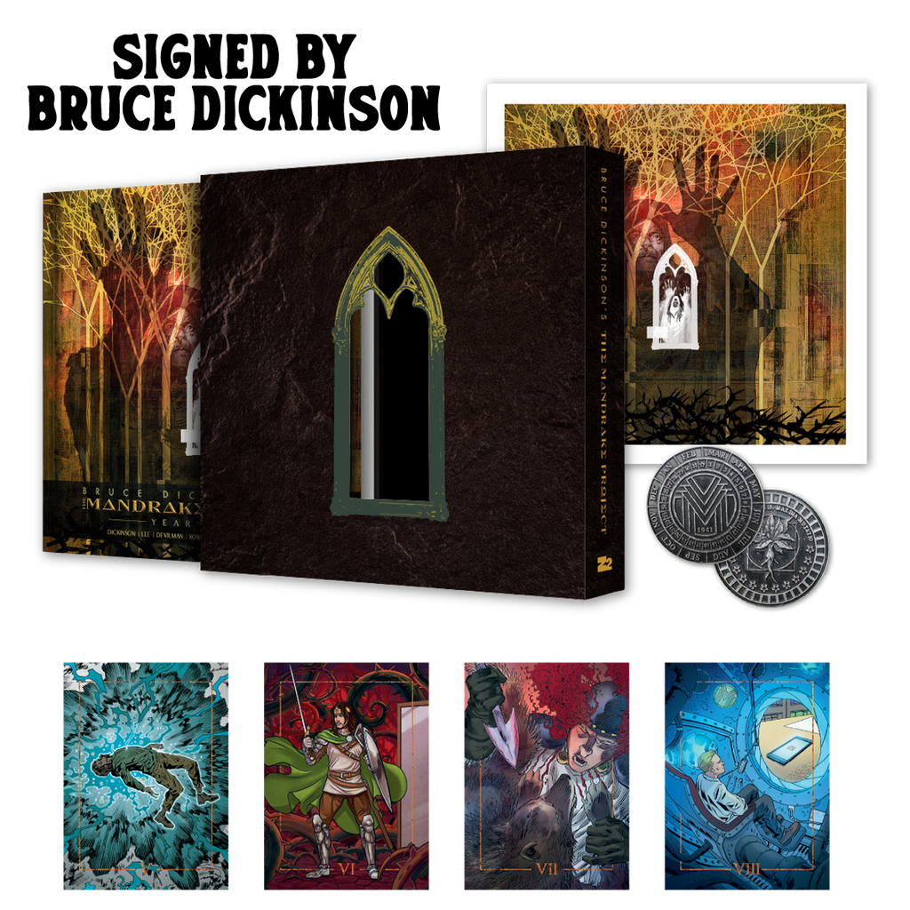 Bruce Dickinson's The Mandrake Project: Year Two (Signed Platinum Edition)
