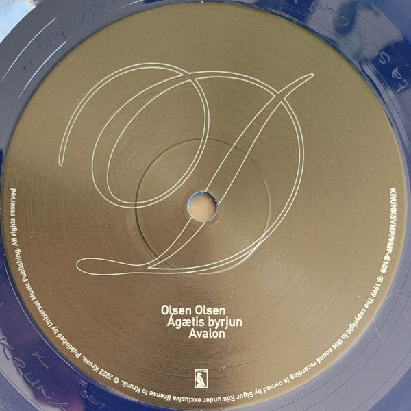 Sigur Rós - Ágætis Byrjun (Color Vinyl - VMP) - Vinyl Record