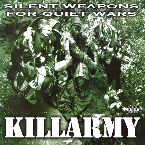 Silent Weapons For Quiet Wars Vinyl Record