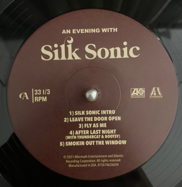 Silk Sonic - An Evening With Silk Sonic (VINYL) | Mint (M) Mint (M)