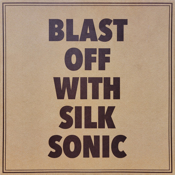 Silk Sonic An Evening With Silk Sonic Atlantic, Aftermath Entertainment LP, Album, RE Mint (M) Mint (M)