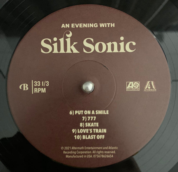 Silk Sonic - An Evening With Silk Sonic (VINYL) | Mint (M) Mint (M)