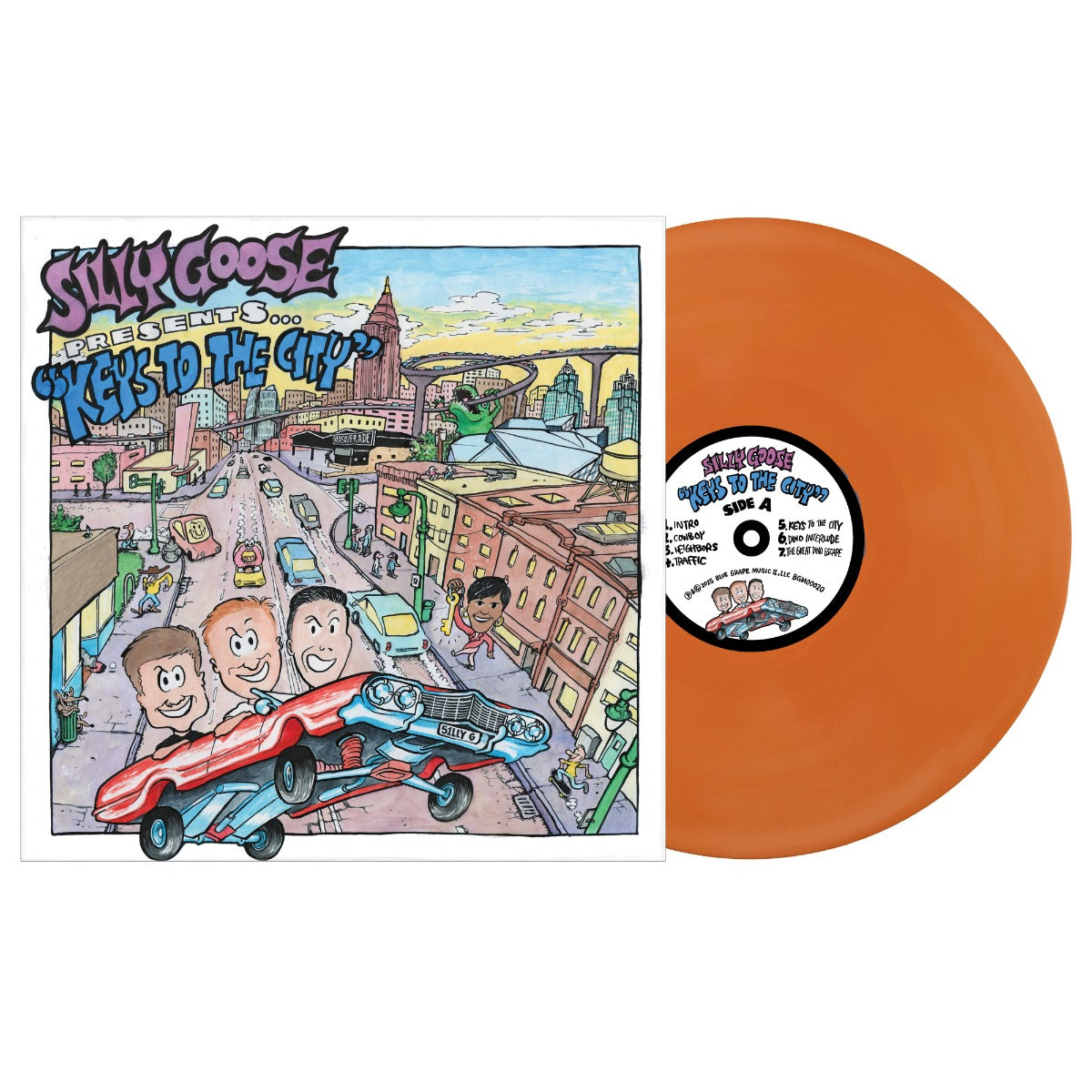 Keys To The City [LP] Vinyl Record