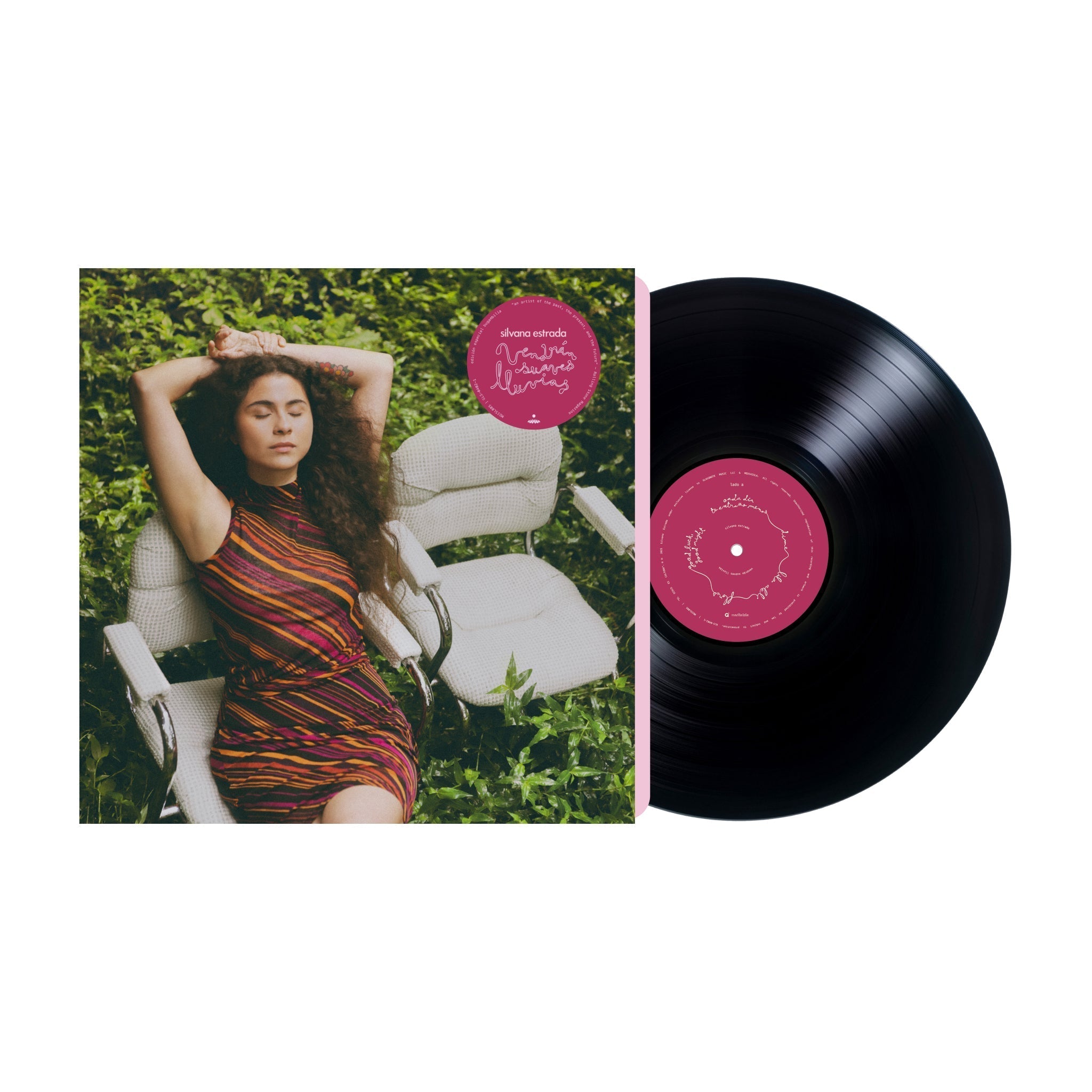 Vendrán Suaves Lluvias [Black LP] |