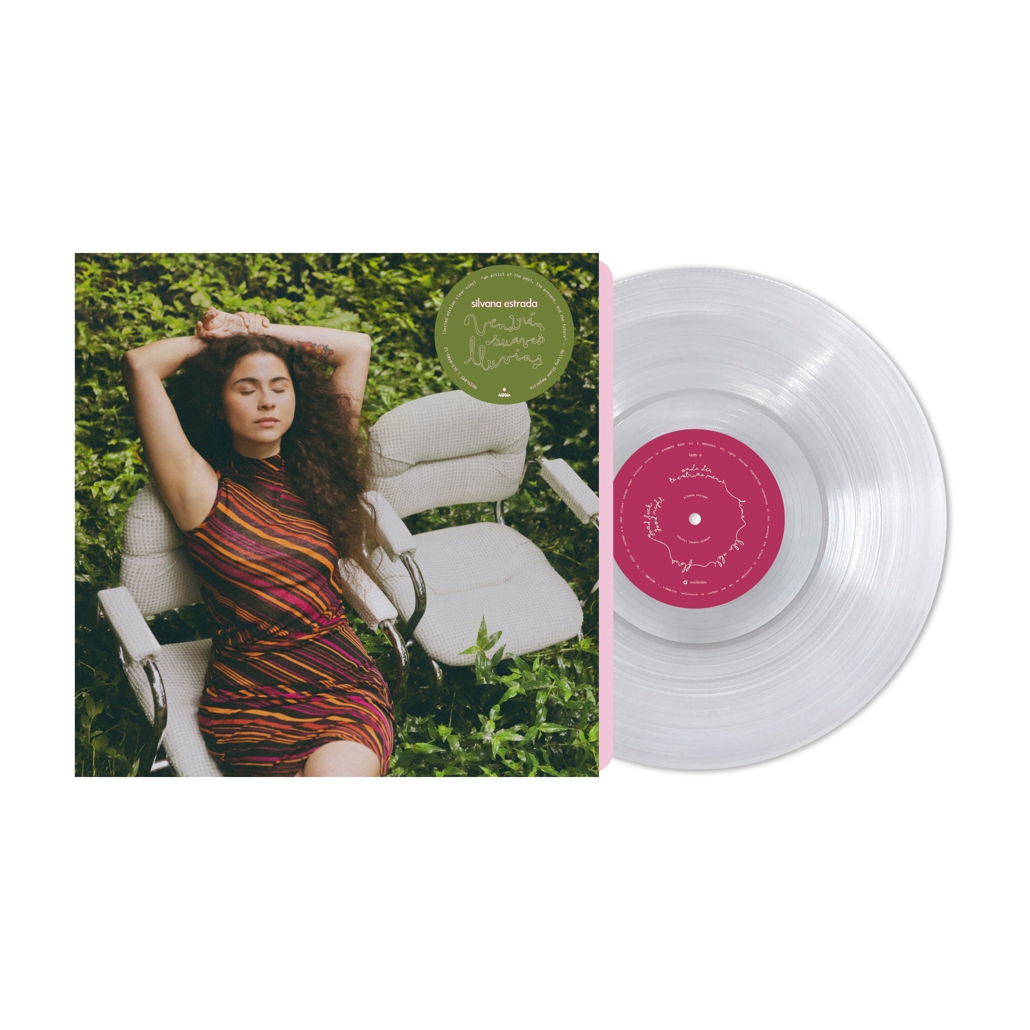 Vendrán Suaves Lluvias [Indie Exclusive Clear Vinyl] Vinyl Record