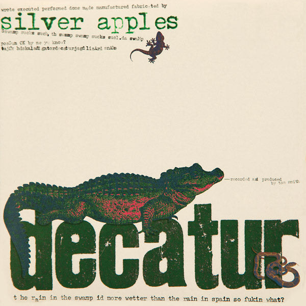Decatur Vinyl Record