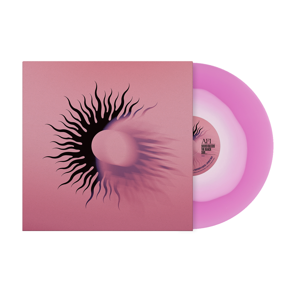Silver Bleeds the Black Sun... (White & Violet) (Vinyl) Vinyl Record