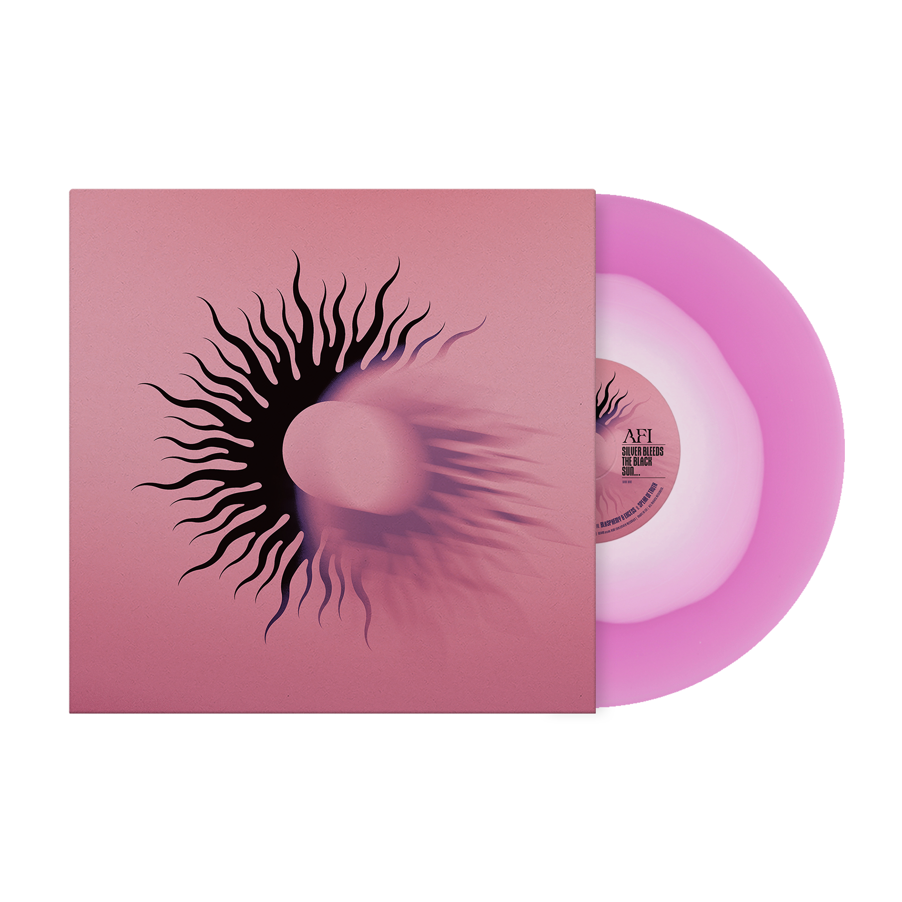 Silver Bleeds the Black Sun... (White & Violet) (Vinyl) Vinyl Record