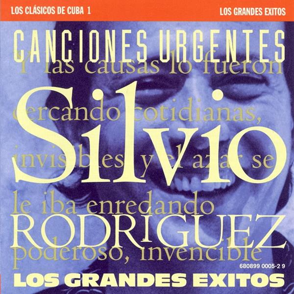 The Best of Silvio Rodriguez Cuba Classics 1 Music CD