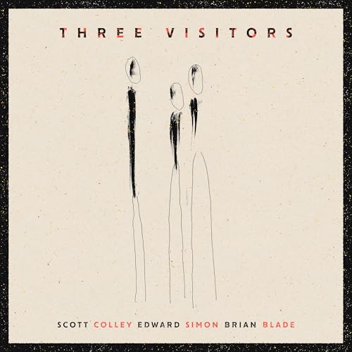 Three Visitors Music CD