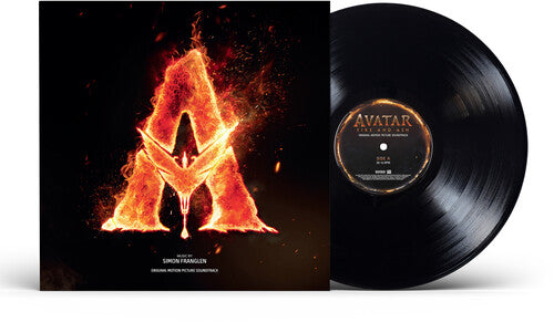 Avatar: Fire And Ash (Original Motion Picture Soundtrack) [LP] Vinyl Record