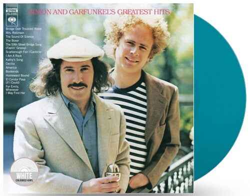 Simon & Garfunkel - Greatest Hits (Limited Edition, Turquoise Vinyl) [Import] Vinyl Record