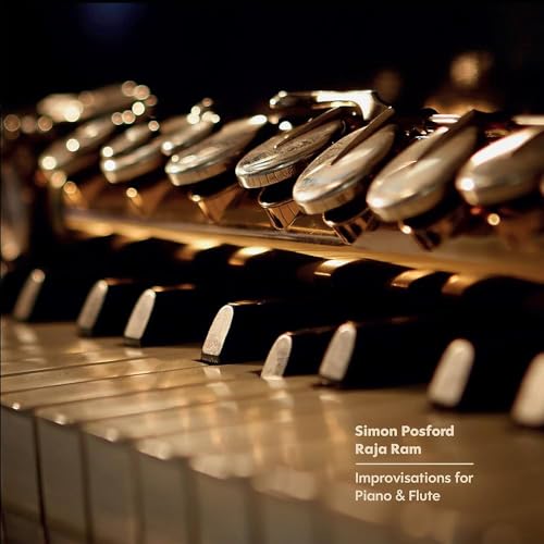 Improvisations For Piano & Flute [180g LP] Vinyl Record