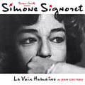 SIMONE SIGNORET - La Voix Humaine (De Jean Cocteau) Vinyl Record