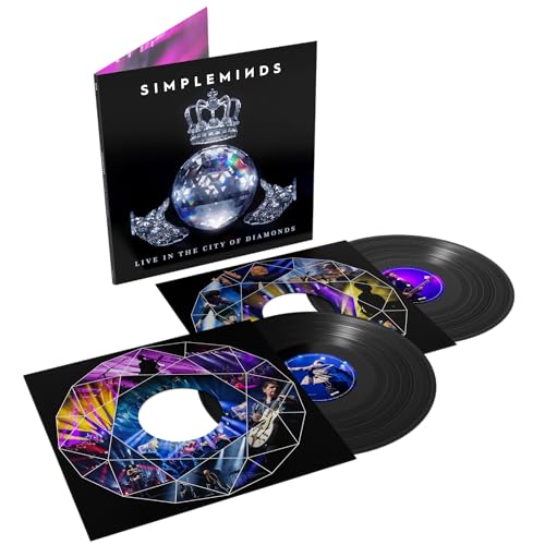 Live In The City Of Diamonds [2 Lp] Vinyl Record