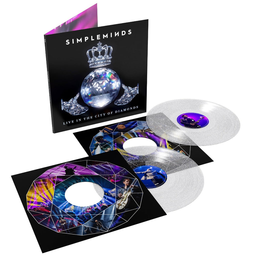 Live In The City Of Diamonds (Indie Exclusive, Limited Edition, Gatefold LP Jacket, Diamond Luxe Packaging) (2 Lp's) Vinyl Record