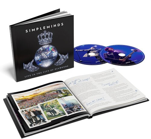 Live In The City Of Diamonds (Media Book) (2 Cd's) Music CD