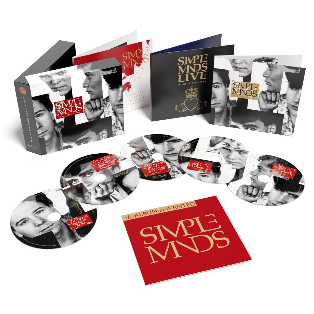 Once Upon A Time [Deluxe 5CD Boxset] Music CD