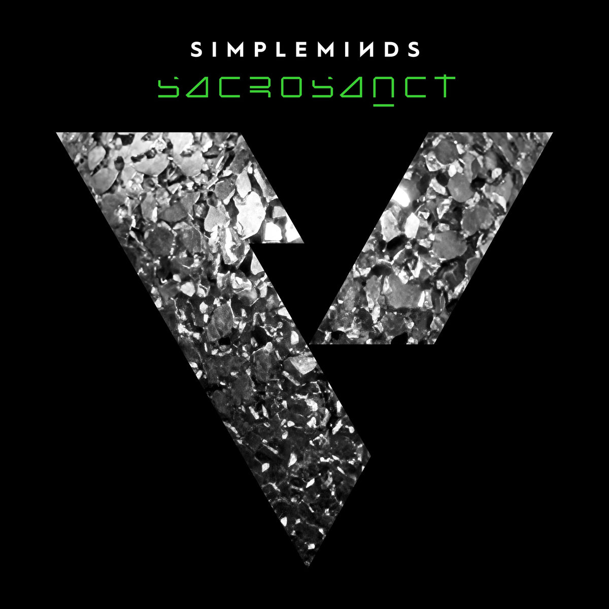 PRE-ORDER: Simple Minds - Sacrosanct [Green LP] Vinyl Record