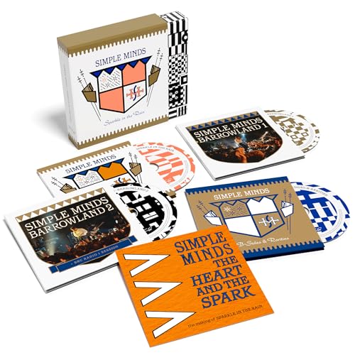 Sparkle In The Rain [4 CD Boxset] Music CD