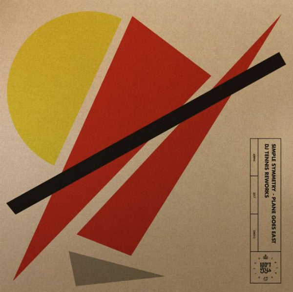Plane Goes East - DJ Tennis Reworks | Mint (M) Mint (M)