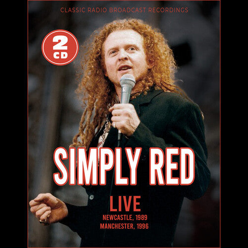Live - Newcastle, 1999 / Manchester, 1996 Music CD
