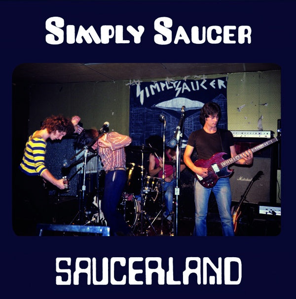 Saucerland Vinyl Record