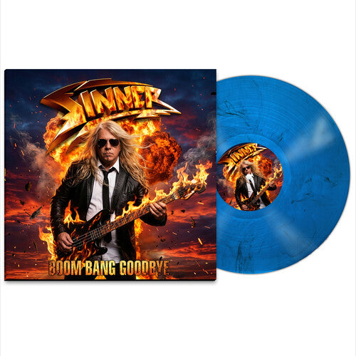 Sinner - Boom Bang Goodbye [Under The Moonlight Marbled Vinyl] Vinyl Record