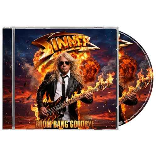 Sinner - Boom Bang Goodbye Music CD