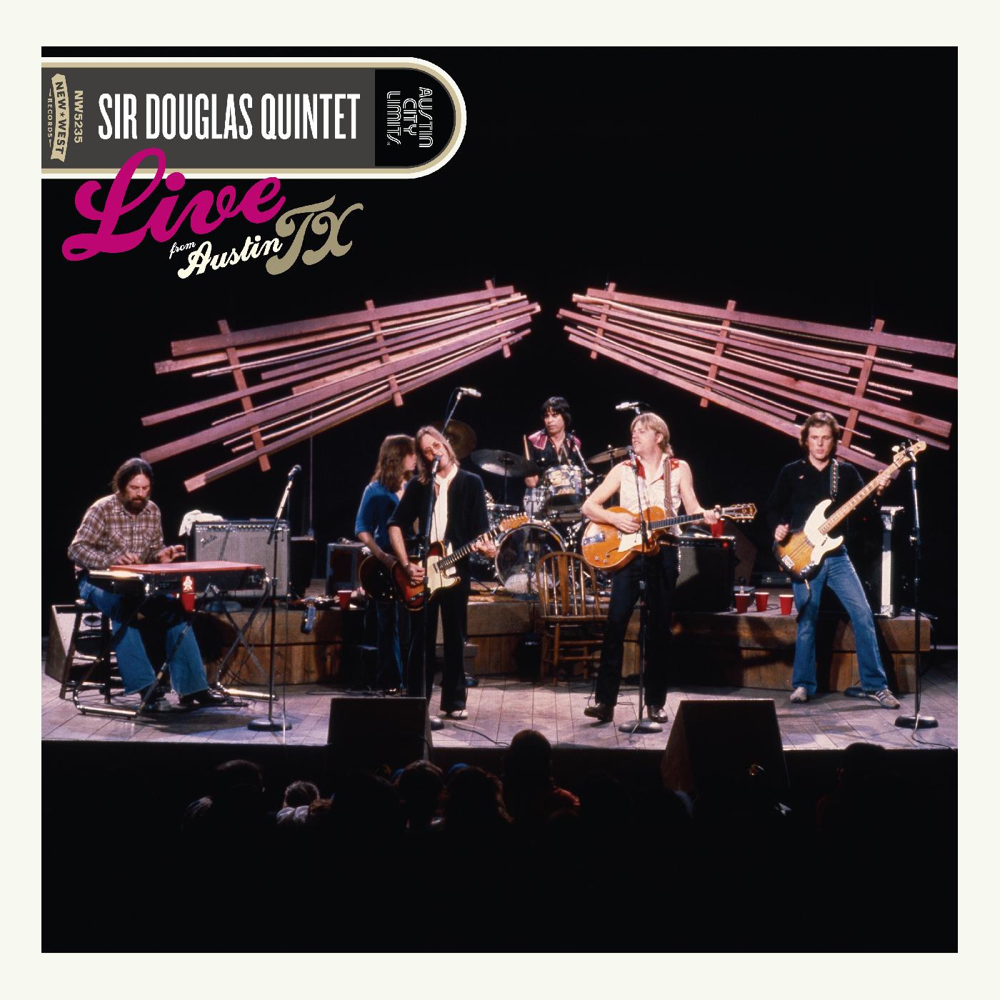 Live From Austin, TX (CRYSTAL PINK VINYL) Vinyl Record