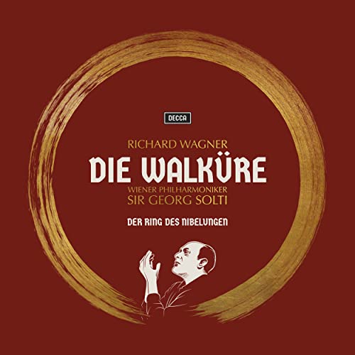 Sir Georg Solti - Die Walküre [5 LP Box Set] Vinyl Record