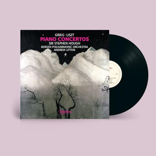 Grieg & Liszt: Piano Concertos [180G Lp] (Vinyl) Vinyl Record