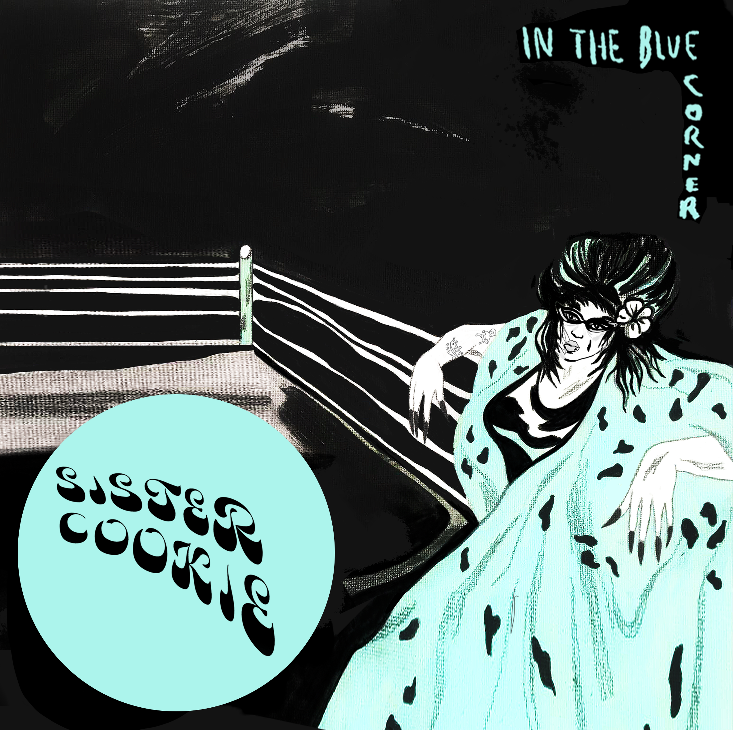 In The Blue Corner (DUSK BLUE VINYL) Vinyl Record