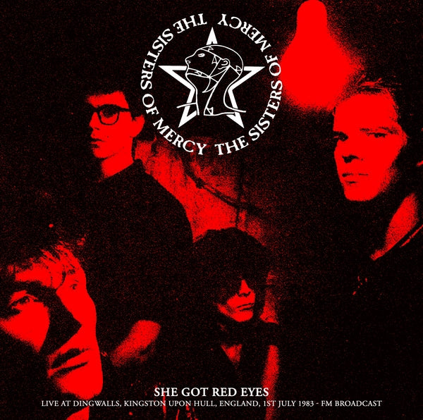 1St July 1983 - Fm Broadcast She Got Red Eyes: Live At Dingwalls, Kingston Upon Hull, England Vinyl Record