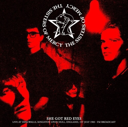 She Got Red Eyes: Live At Dingwalls, Kingston Upon Hull, England, 1st July 1983 - FM Broadcast [Import] Vinyl Record