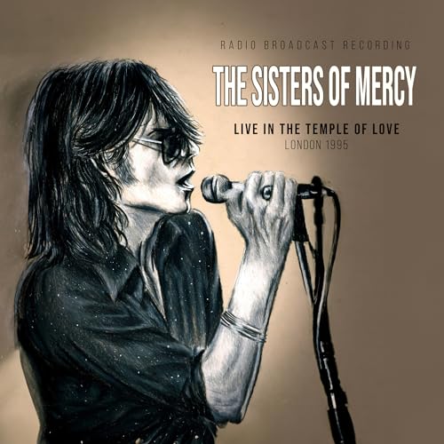 Live In The Temple Of Love Music CD