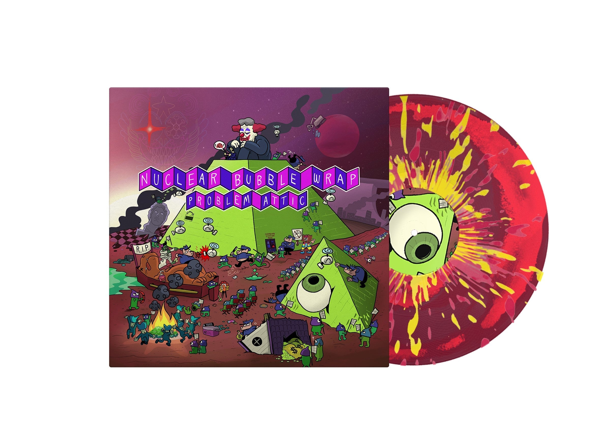 Problem Attic - DMT Demon LP Vinyl Record