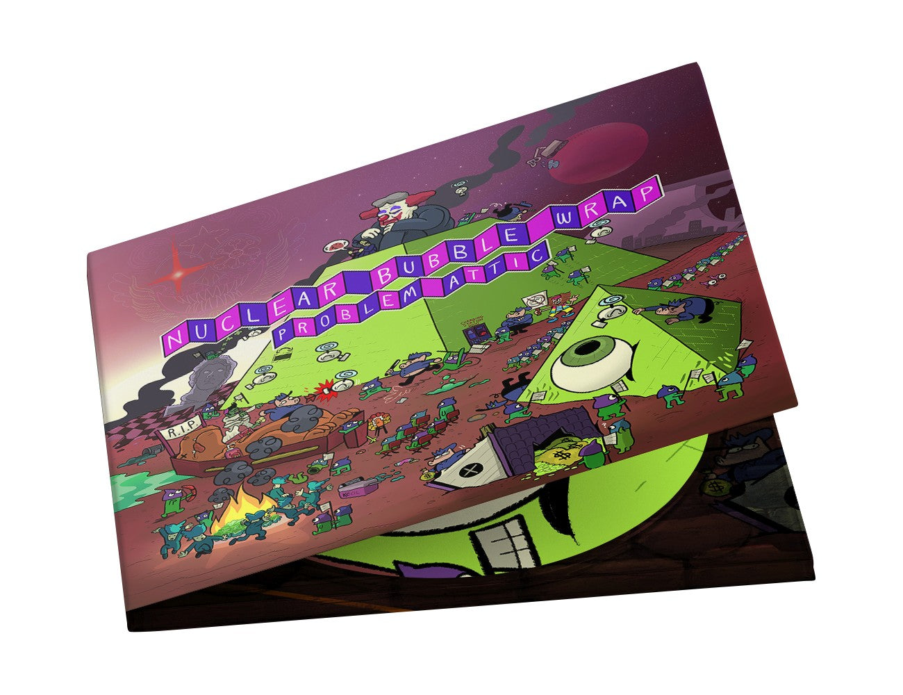Problem Attic - Music CD
