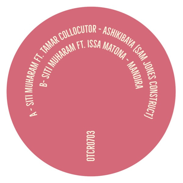 SITI MUHARAM - Ashikibaya ft. Tamar Collocutor Vinyl Record