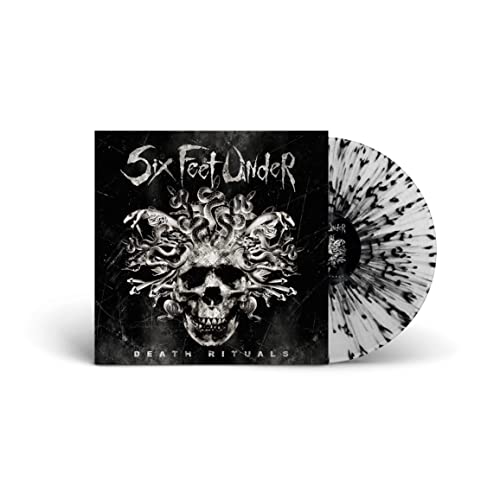 Death Rituals (Clear W/ Black Splatter Vinyl) Vinyl Record