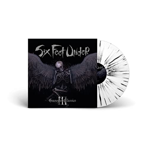 Graveyard Classics Iii (White W/ Black Splatter Vinyl) Vinyl Record