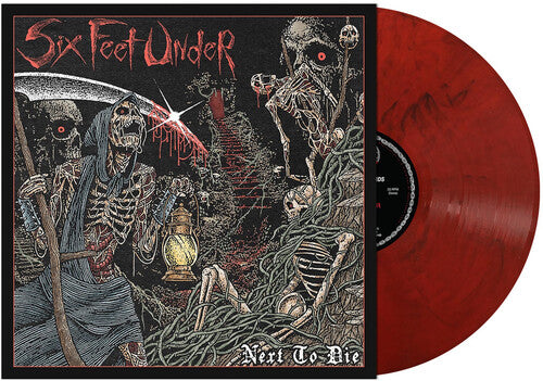 Next To Die [Red, Black, Smoke] Vinyl Record