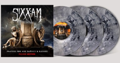 Prayers for the Damned & Blessed [Explicit Content] (Smoke Colored Vinyl, Deluxe Edition) (3 Lp's) Vinyl Record