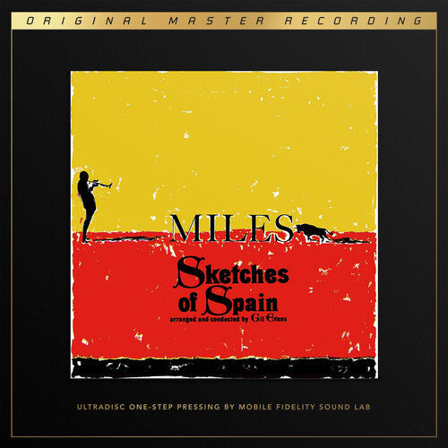 Sketches of Spain (Limited Edition, 180g Anniversary Edition, Mofi) Vinyl Record