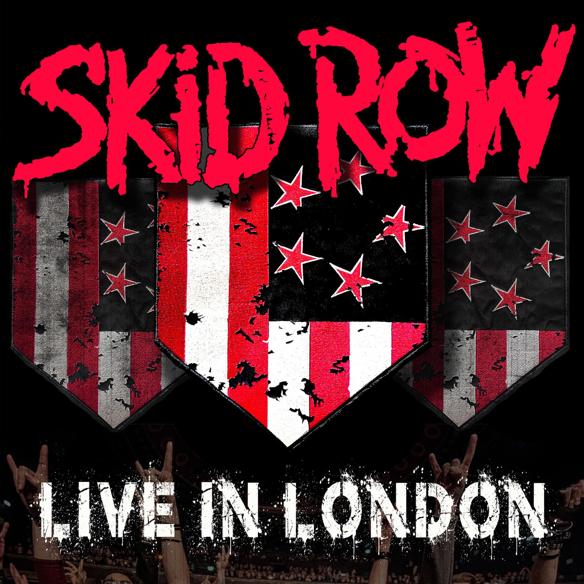 Skid Row Live In London (With DVD, Digipack Packaging) Vinyl Record